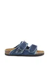 Diesel Raw-cut D-buckle Sandals In Multi