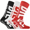 Diesel Ray 3 Pack Socks In Multi