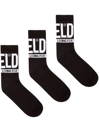 DIESEL RAY SOCKS (PAIR OF 3)