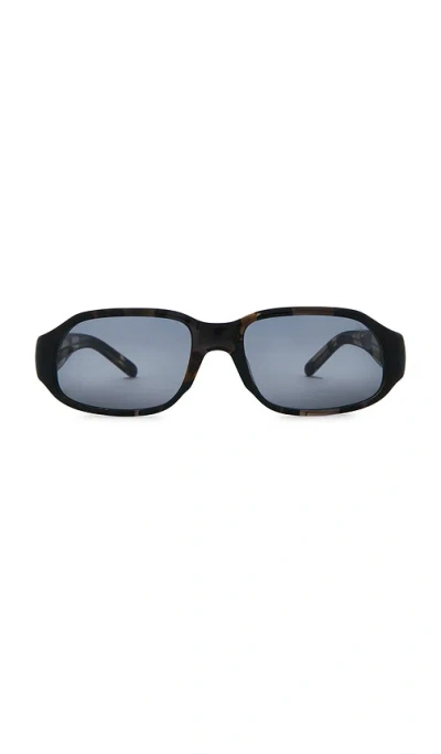 Diesel Rectabgle Sunglasses In Black