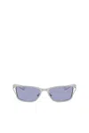 Diesel Rectangle Sunglasses In Blue