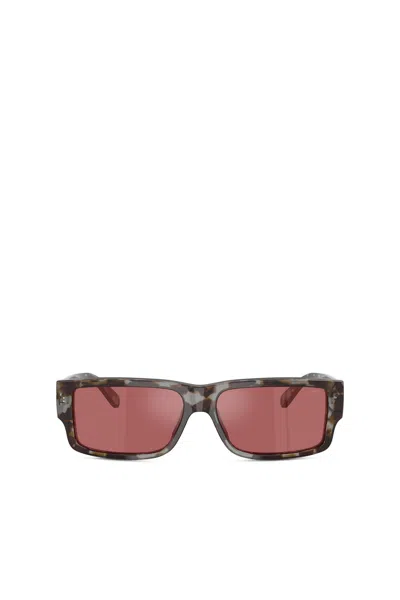 DIESEL RECTANGLE SUNGLASSES