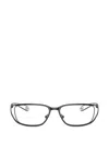 Diesel Rectangle-frame Glasses In Black