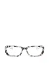 Diesel Rectangle-frame Glasses In Black