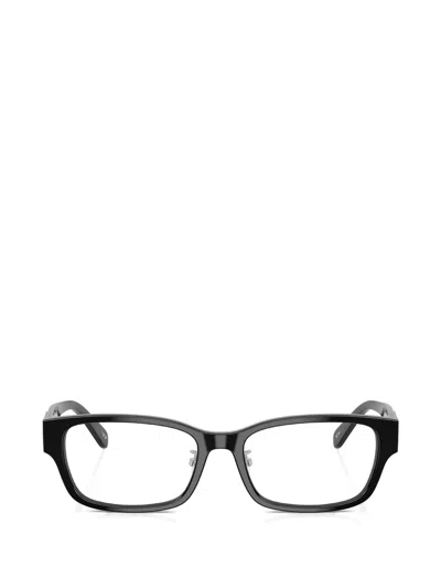 Diesel Rectangle-frame Glasses In Black