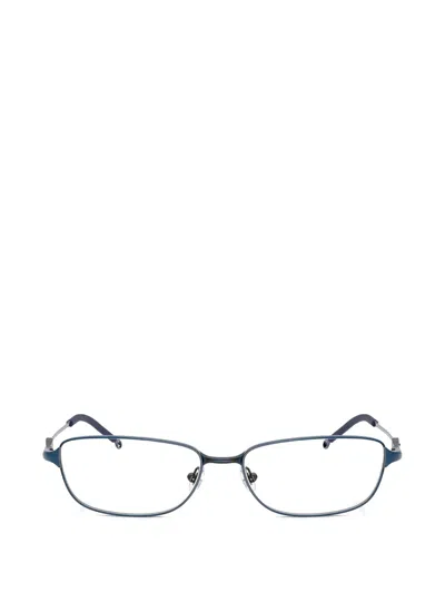 Diesel Rectangle-frame Glasses In Blue