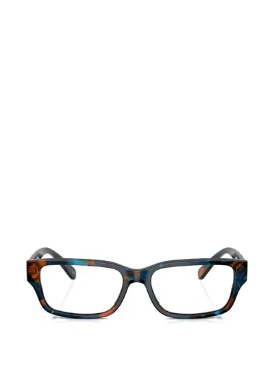 Diesel Rectangle-frame Glasses In Blue