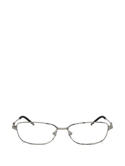 Diesel Rectangle-frame Glasses In Gray