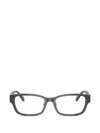 Diesel Rectangle-frame Glasses In Gray