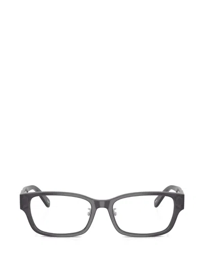 Diesel Rectangle-frame Glasses In Gray