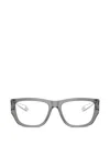 Diesel Rectangle-frame Glasses In Gray