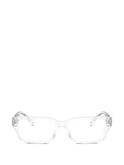 Diesel Rectangle-frame Glasses In White