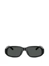 Diesel Rectangle-frame Sunglasses In Black