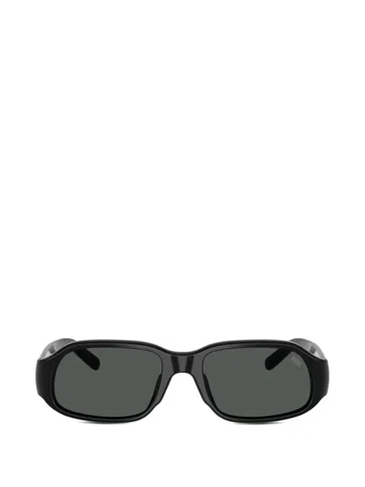 DIESEL RECTANGLE-FRAME SUNGLASSES