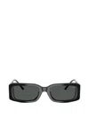 Diesel Rectangle-frame Sunglasses In Black
