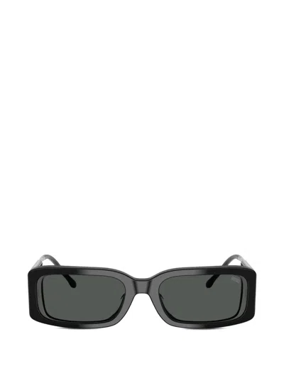 DIESEL RECTANGLE-FRAME SUNGLASSES