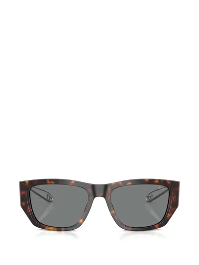 Diesel Rectangle-frame Sunglasses In Brown