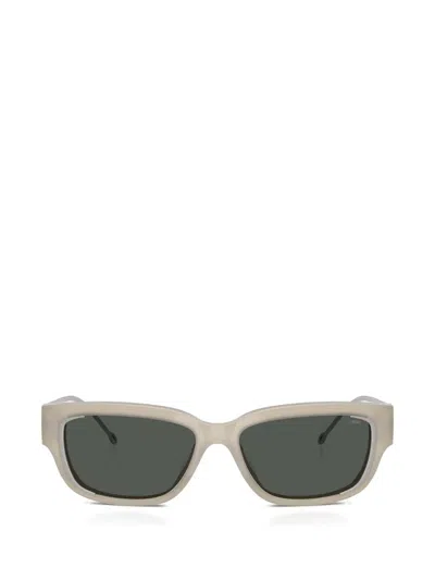 Diesel Rectangle-frame Sunglasses In Neutral