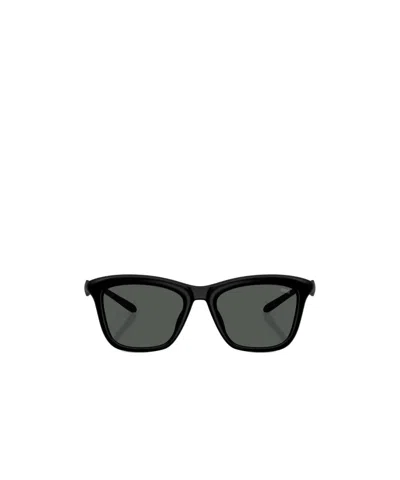 Diesel Rectangular Frame Sunglasses In Black