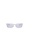 Diesel Rectangular Frame Sunglasses In Neutral