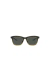 Diesel Rectangular Frame Sunglasses In Transparent