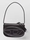 Diesel Rectangular Leather Shoulder Bag With Single Handle