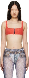 Diesel Red De-gell-fsb Tank Top In 42g