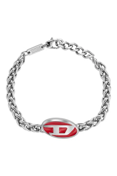 Diesel - Braccialetti In Silver
