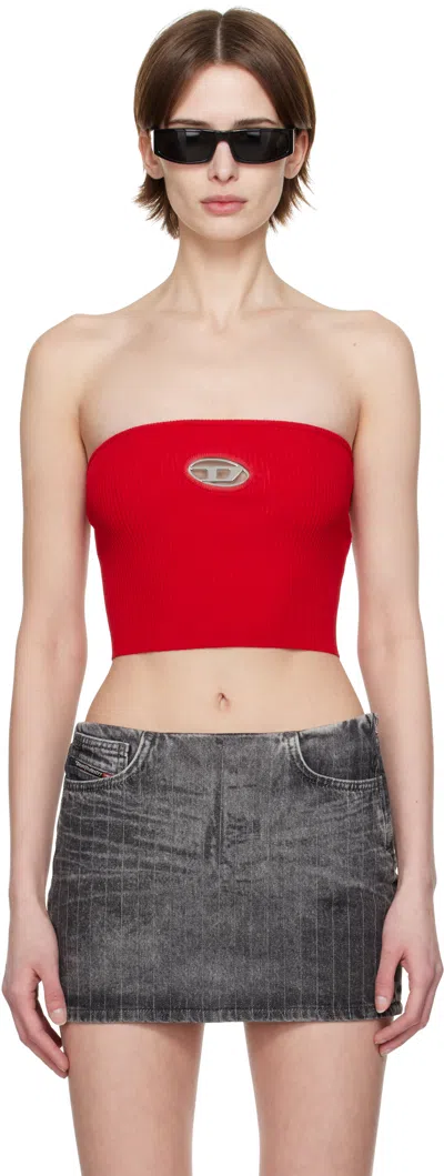 DIESEL RED M-CLARKSVILLEX BANDEAU TOP