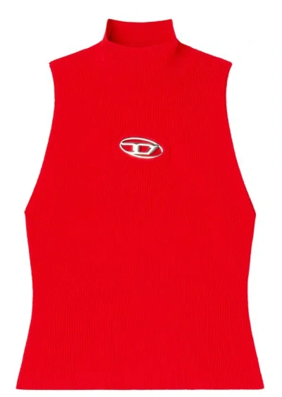 DIESEL DIESEL RED ONERVAX TOP