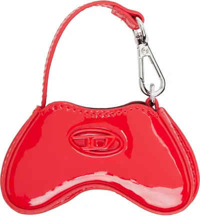 Diesel Red Play Bag Charm