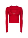Diesel M-olina Formula Red Jersey In Red