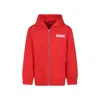 Diesel Svougzip Over Sweatshirt In Red