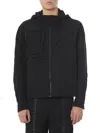 Diesel Red Tag A Cold Wall Jacket In Black