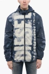 Diesel J-warrett-logo-logo Hooded Jacket