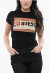 Diesel T-shirt  Woman Color Black