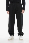Diesel Red Tag Embroidered P-marky-pock Casual Pants With Drawstrin