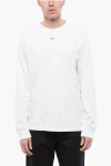 Diesel Long-sleeve T-shirt With D Patch