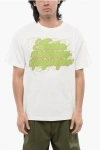 Diesel Red Tag Printed T-buxt-n3 Crew-neck T-shirt