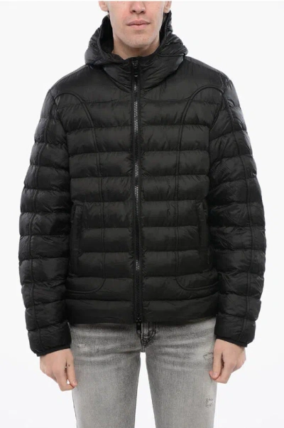 DIESEL RED TAG QUILTED W-SCOTTYS GIACCA LIGHTWEIGHT JACKET WITH ZIP