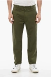 Diesel Red Tag Stretch Cotton Single-pleat P-arthur Pants