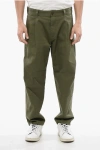 Diesel Red Tag Stretch Cotton Single-pleat P-arthur Pants
