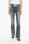 Diesel Red Tag Vintage Washed Propol Bootcut Denims With Integrated Grösse 25 In Blue