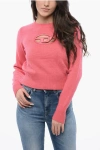 Diesel Jumper With Embroidered Cut-out Logo