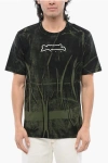 Diesel Red Tag Wrinkled Effect T-just-n3 Crew-neck T-shirt