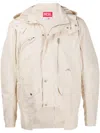 Diesel Red Tag X A-cold-wall Multi-pocket Hooded Jacket In Neutrals