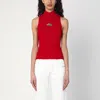 Diesel Red Top Cropped In Onervax