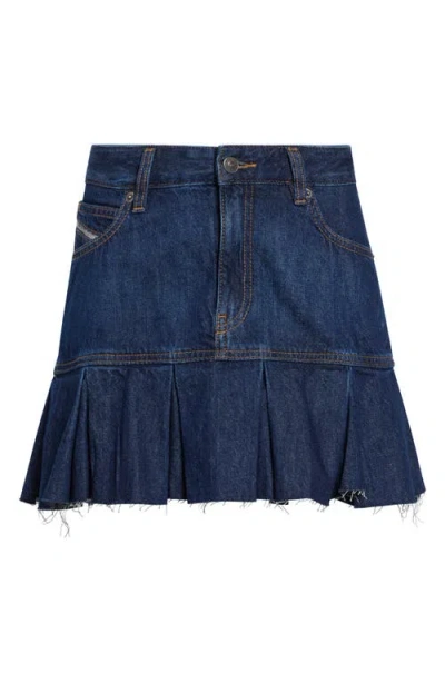 Diesel ® Reen Denim Skirt In Blue