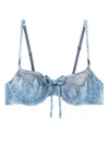 Diesel Reggisenosavage In Blue