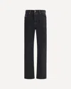 Diesel Black Cotton Relaxed Fit Jeans In Black